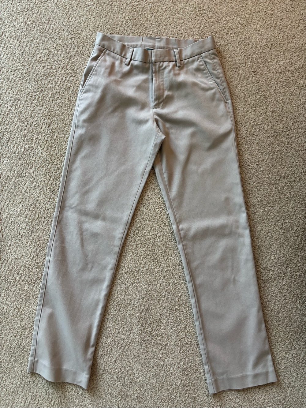 Men's Flynn O’Hara Relaxed Fit Uniform Pants in Khaki